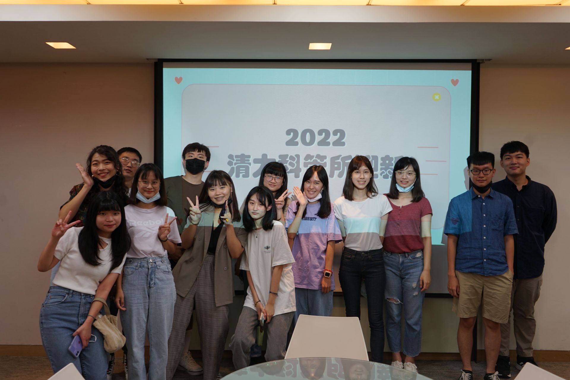 【2022.9.14】111 級碩士班迎新活動