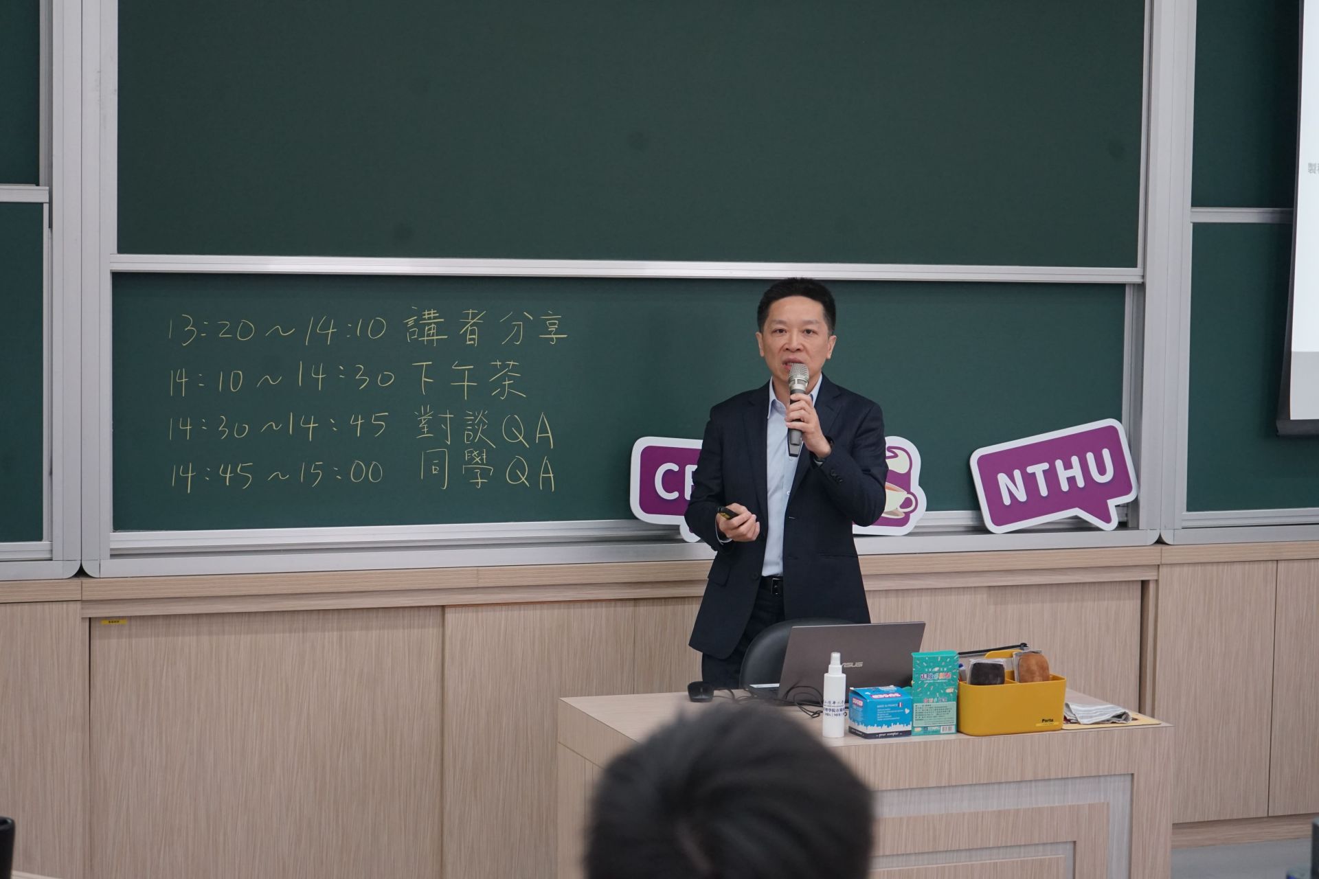 2024 CEO下午茶--1 慧榮科技 副總 黃士德